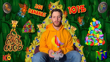 Donkey Kong 64 - The Exhausting Collectathon Killer