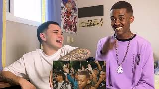 Jhony & Thiago REACT - JHONY X XAMUEL - Primeira Fase ( Deu Briga?😅)