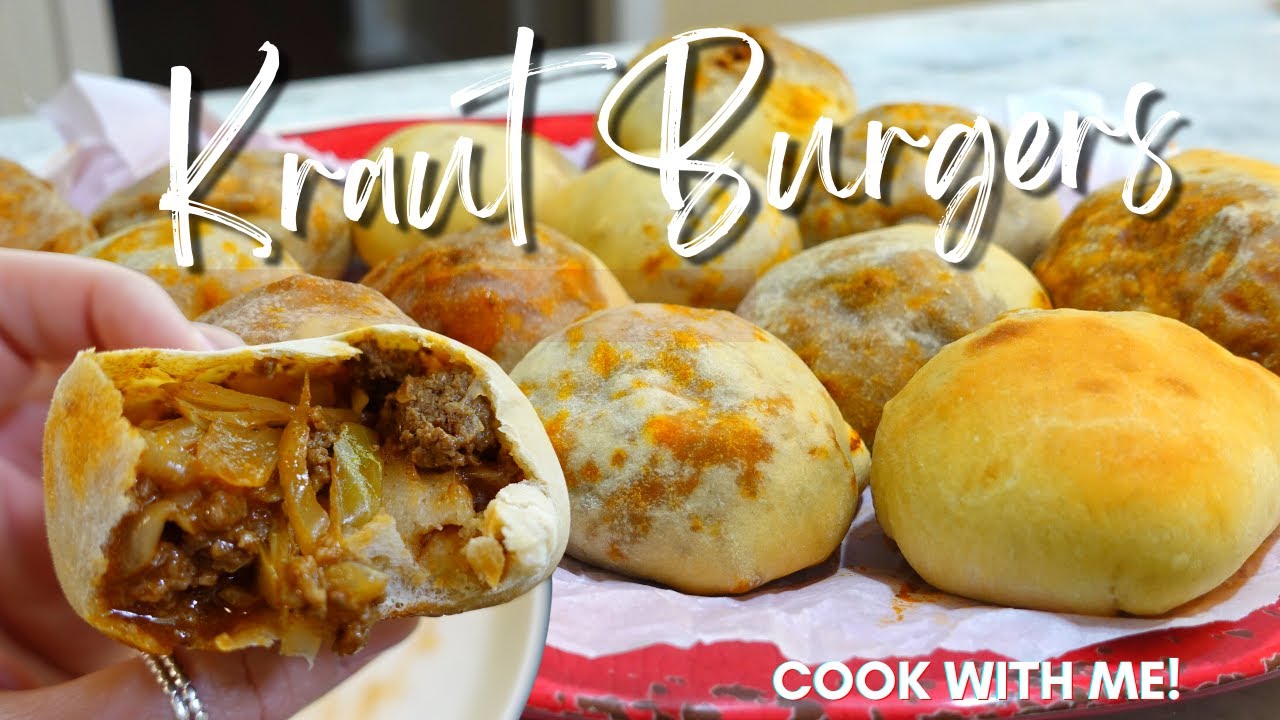 Kraut Burgers Shortcuts Using Ingredients from Trader Joe's Cooking