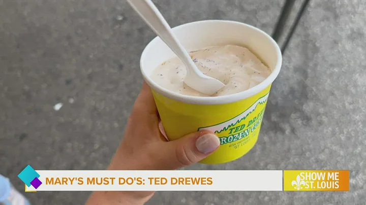 Mary's Must Do's: Ted Drewes