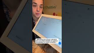 Tame family chaos with DragonTouch Digital Calendar! screenshot 1