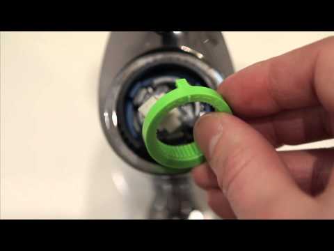 How To Adjust Heat On Bathroom Sink?