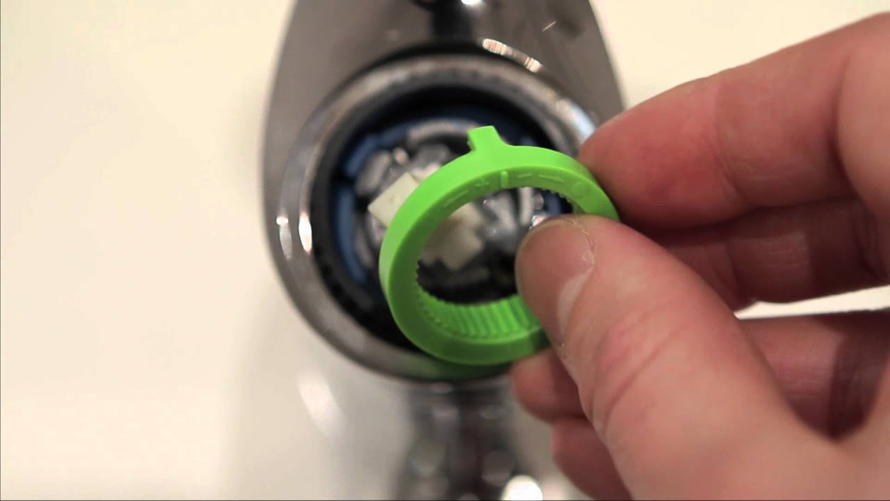 How To Adjust Water Temperature Grohe 8