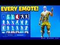This Subscriber has EVERY EMOTE in Fortnite... (stacked)
