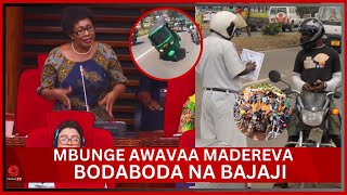 MBUNGE AWAVAA MADEREVA wa BODABODA NA BAJAJI, LAWAMA kwa ASKARI wa BARABARANI... FURAHA TV