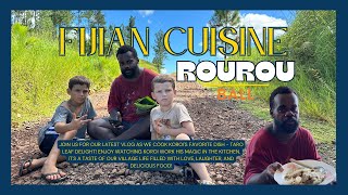Exploring Fijian Cuisine: Rourou (Taro Leaf) Balls_Vlog 134