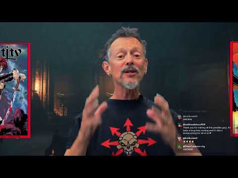 Purgatori / Chastity Omnibus Kickstarter Launch Party Live