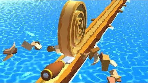 Spiral Roll - All Levels Gameplay Android, iOS