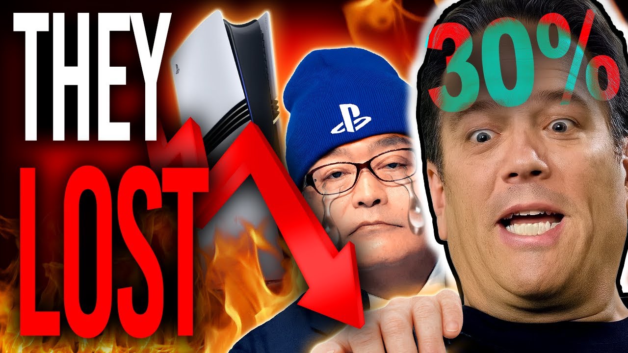 Ex Lost Control Xbox Lost CONTROL And PlayStation Is Next - YouTube