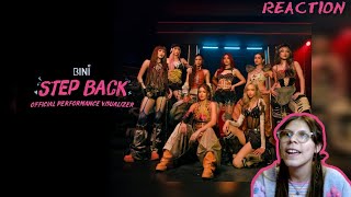 REACTION | BINI ' Step Back' Performance Visualizer 