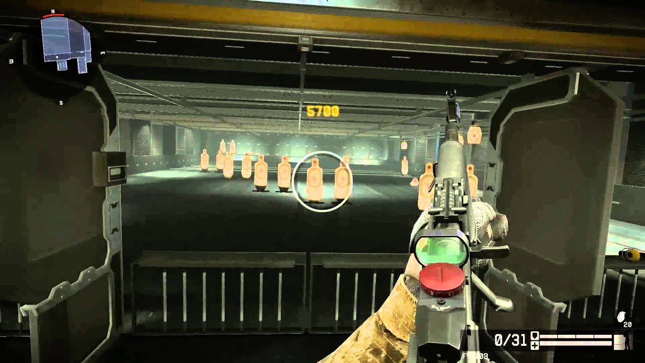 Warface Fy 103 Aim-Training