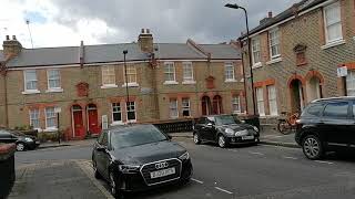 Perch, April, and Seal Streets, Hackney