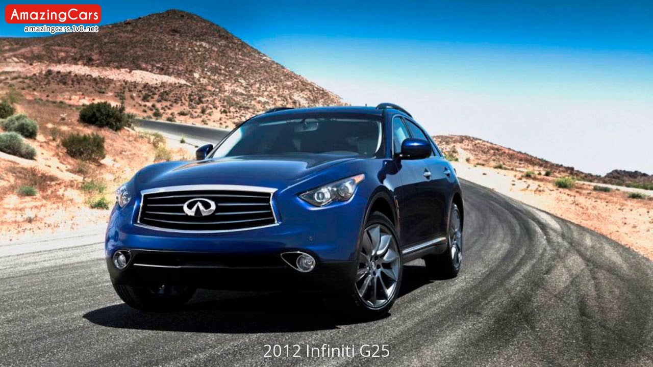 Infiniti g25 комплектации