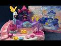 4-Minute Super Satisfying ASMR Toy Unboxing Video: A Cute Castle Fairy Tale Tour #ToyReview