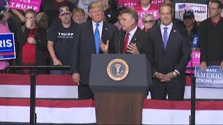 One week away from midterm elections