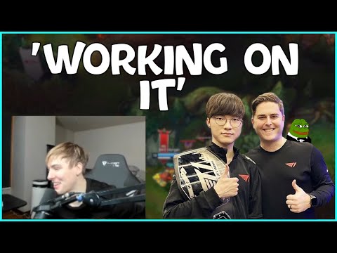 T1 CEO On Faker&rsquo;s COMPLAINTS With SoloQ
