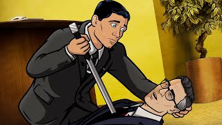 Archer Kills Aleister - Archer 11x05