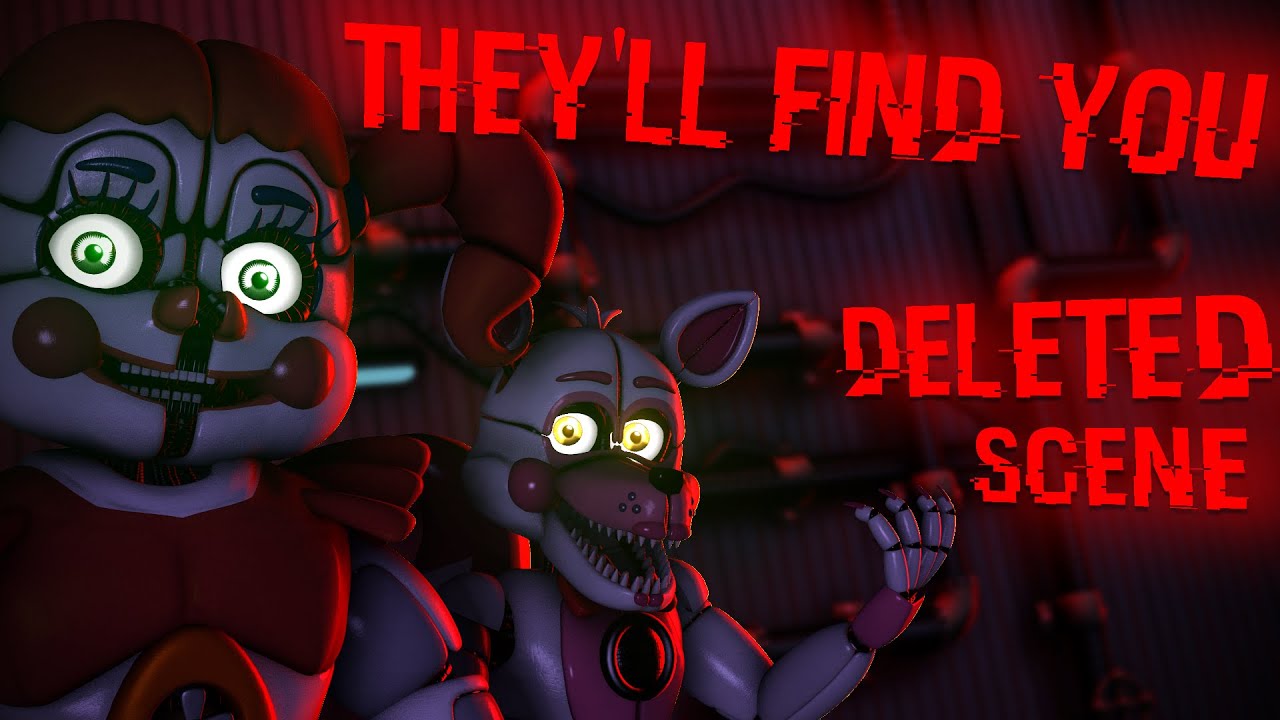 [SFM] They'll Find You Deleted Scene YouTube