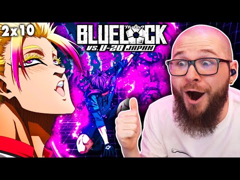 BLUE LOCK S2 Episode 10 Reaction | KA SPLOOSH 😩 | ブルーロック