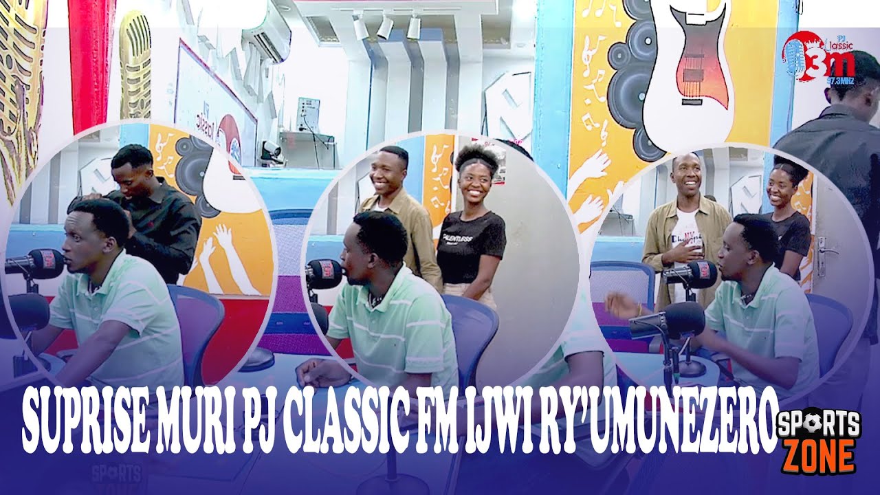 SURPRISE IDASANZWE MURI PJ CLASSIC FM//MWAKIRIYE GUTE UNO MUTOTO?