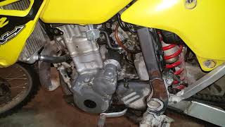 DRZ400e engine knock