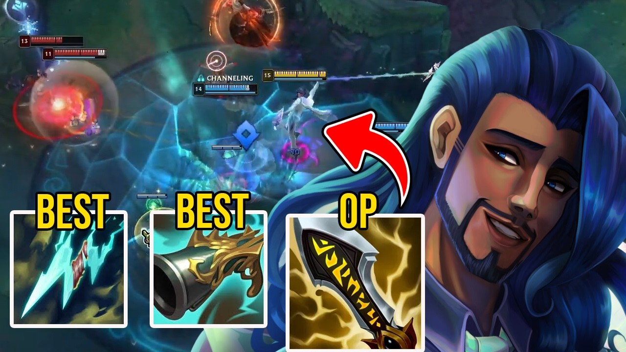 АКШАН МИД — ЗВЕРЬ ВЫСОКОГО ЭЛО! ОЧЕНЬ СИЛЬНЫЙ (ФАНТАСТИЧЕСКИЙ👌) — Руководство по игровому процесс...