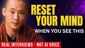 Reset Your Mind in 7 Days — The Shaolin Way - Master Shi Heng Yi (REAL- NOT AI VOICE)