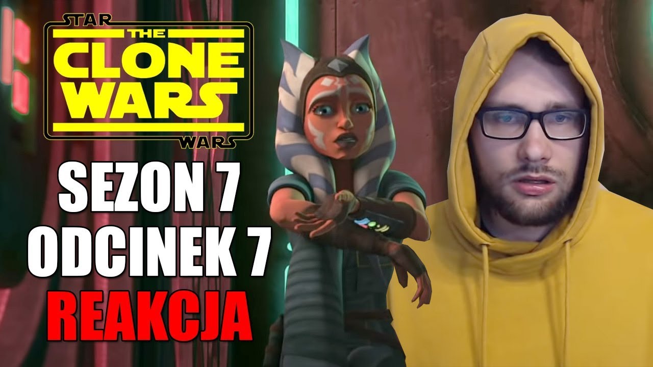 Star Wars Wojny Klonów Sezon 7 Odcinek 7 - Dangerous Debt - REAKCJA
