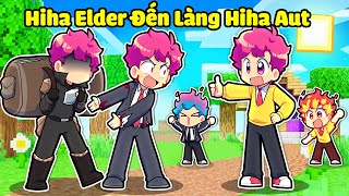 Hiha Elder Chính Thức ĐẾN LÀNG HIHA AUT Trong Minecraft🤩🤣 screenshot 5