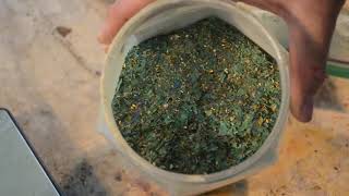 Recovering Gold Finger Foils From 150 lbs Of RAM Sticks Part 1