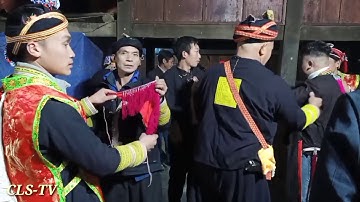 iu miền qoả tăng.lam lễ cấp sắc 7 đen của người dao đỏ/CLS TV/