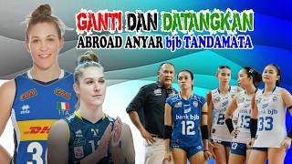 684. BJB TANDAMATA MENGGANTI DAN DATANGKAN ABROAD ANYAR, DEMI WUJUDKAN TARGET UTAMA PROLIGA 2026