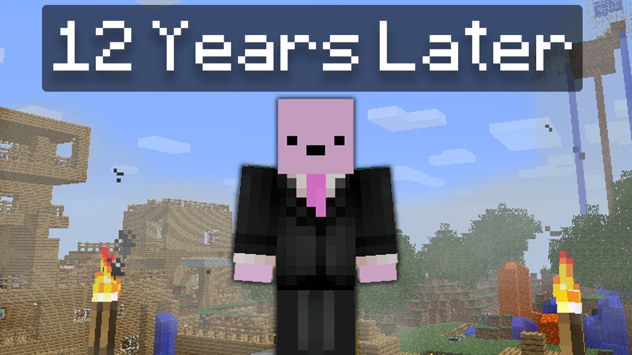 I Played Forgotten Minecraft Worlds