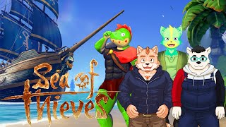Sea of Thievesやる【べるどん＆川鰐グラム＆デュークシィ＆小憩ノアのSea of Thieves】  #SeaofThieves