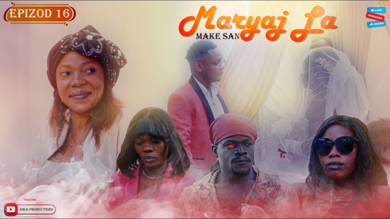 Maryaj La Make San Epizod 16 / Maryaj Gran Panpan Zen Pi Red.