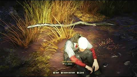 Cranberry Bog Scene Random Encounter Hotspot #01 - Fallout 76