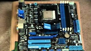 Building The New Computer - Part 2: CPU, Cooling Fan, Motherboard and RAM