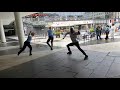 Home in the marsh dance  freestyle at open air performance in stockholm