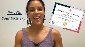 Pass your ACE CPT EXAM ! ( Quick Guide on what topics to study )