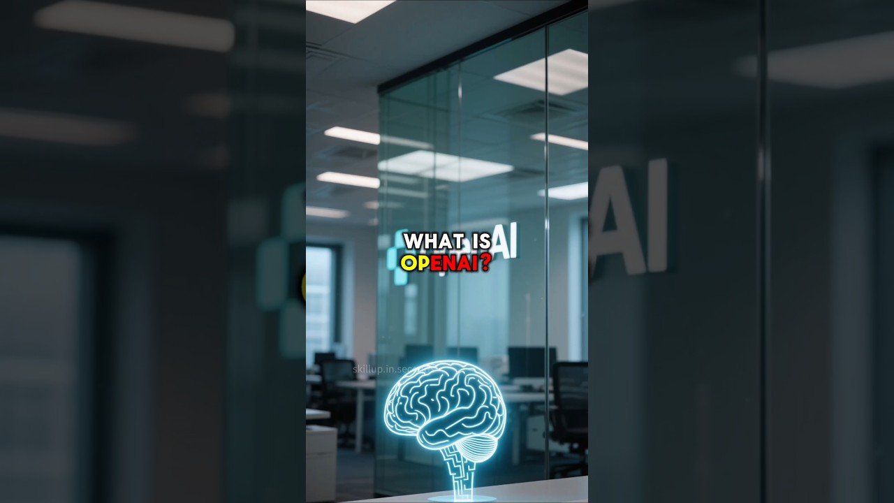 What is OpenAI? 🤖 | AI Explained in 60 Seconds #ai #education #learning