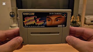 SNES Street Fighter 2 Turbo Play (Ryu / Max Difficulty 1CC / No Rounds Lost / Special Ending) screenshot 3