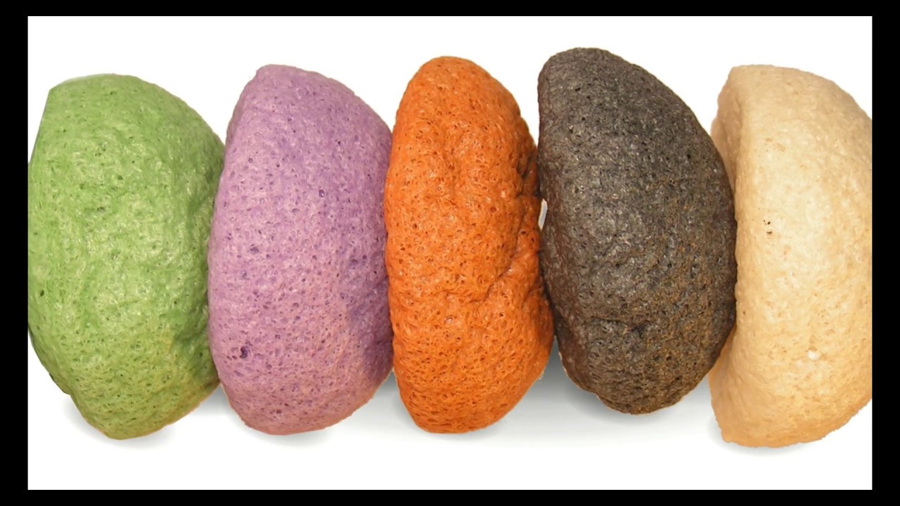 What are Konjac Sponges? YouTube