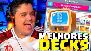 USEI OS MELHORES DECKS DA TV ROYALE SO DECK TOP GLOBAL