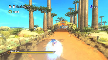 Sonic Generations - Unleashed Project - Savannah Citadel 1:45.94 (w/ skills)