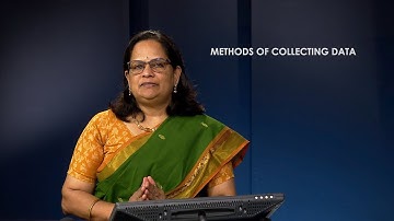 Classification and tabulation of data : Method of collecting data