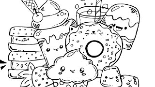 Doodles Dessert Series