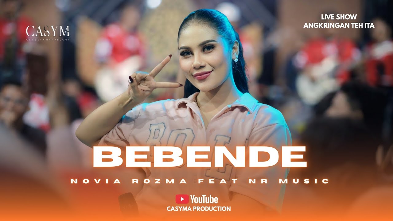 BEBENDE NOVIA ROZMA feat NR MUSIC (Live Show) ANGKRINGAN TEH ITA