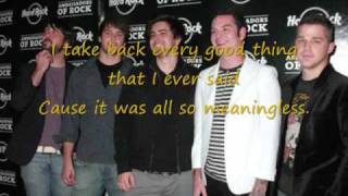 Senses Fail -Shark Attack(With Lyrics!)