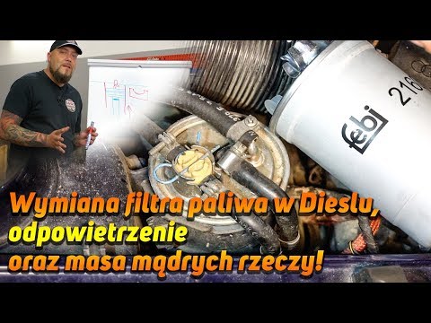 Wideo: Czy muszę wymienić filtr paliwa?