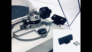 Technics Turntable Dustcover Hinge Repair Instructions